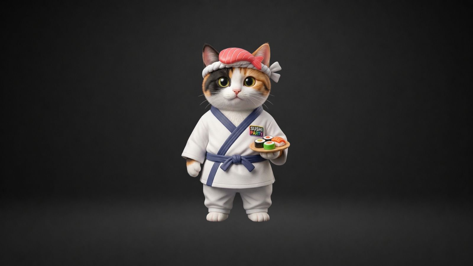 Tas Sushi Cat