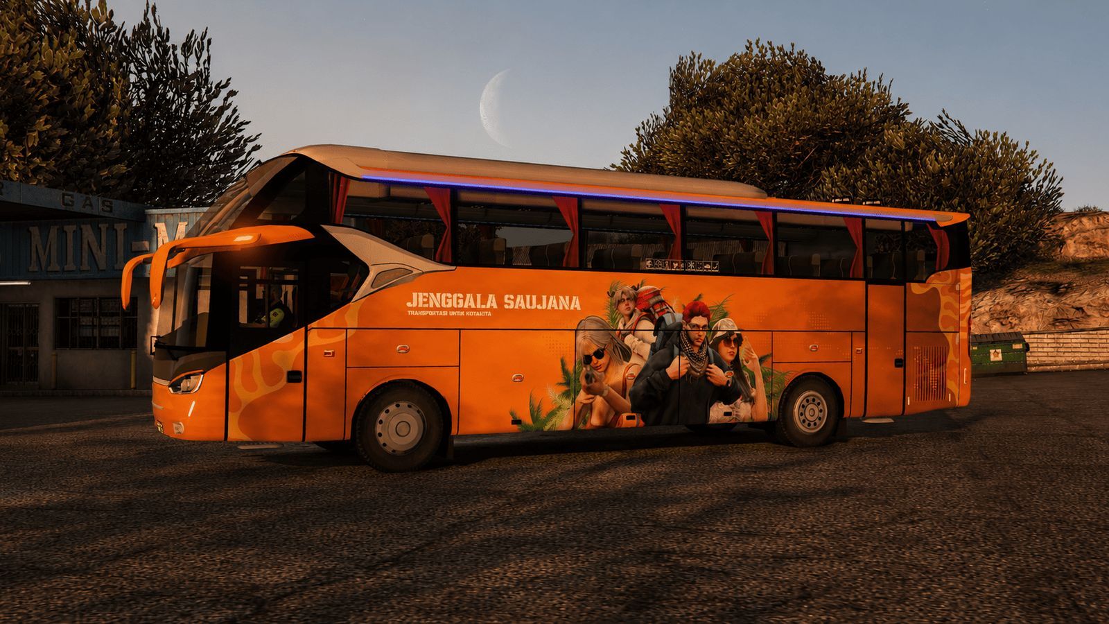 Bus Disnaker