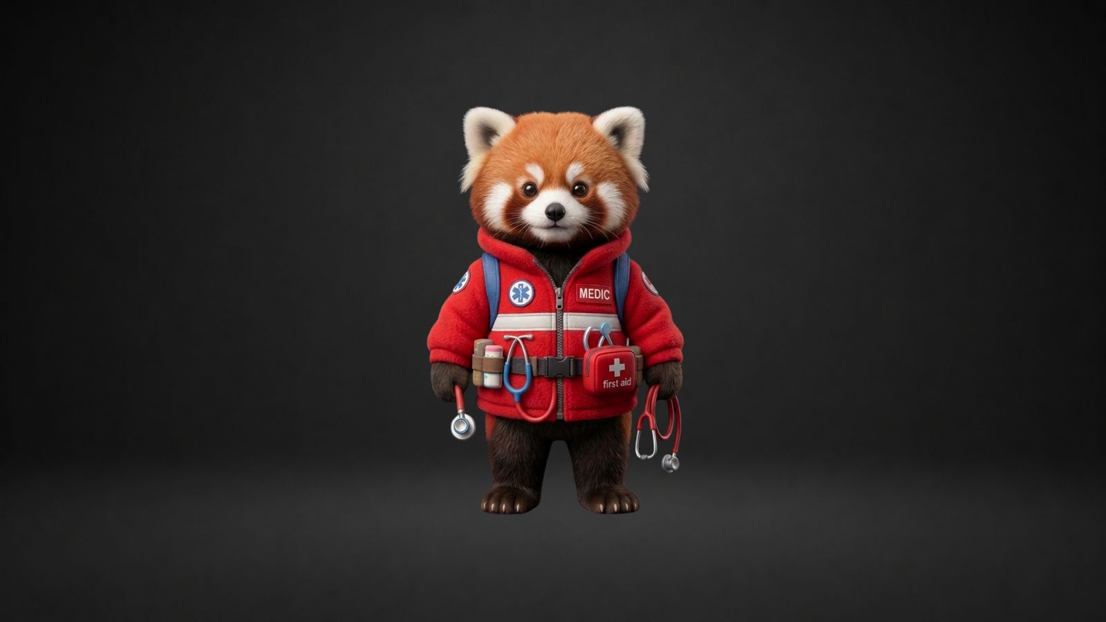Tas Red Panda
