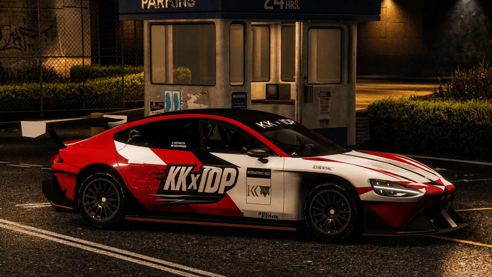 KK x IDP Race