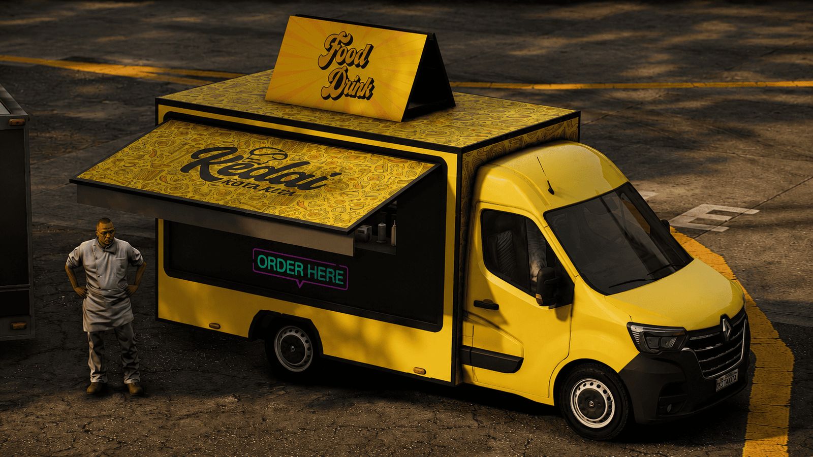 Food Truck Kedai