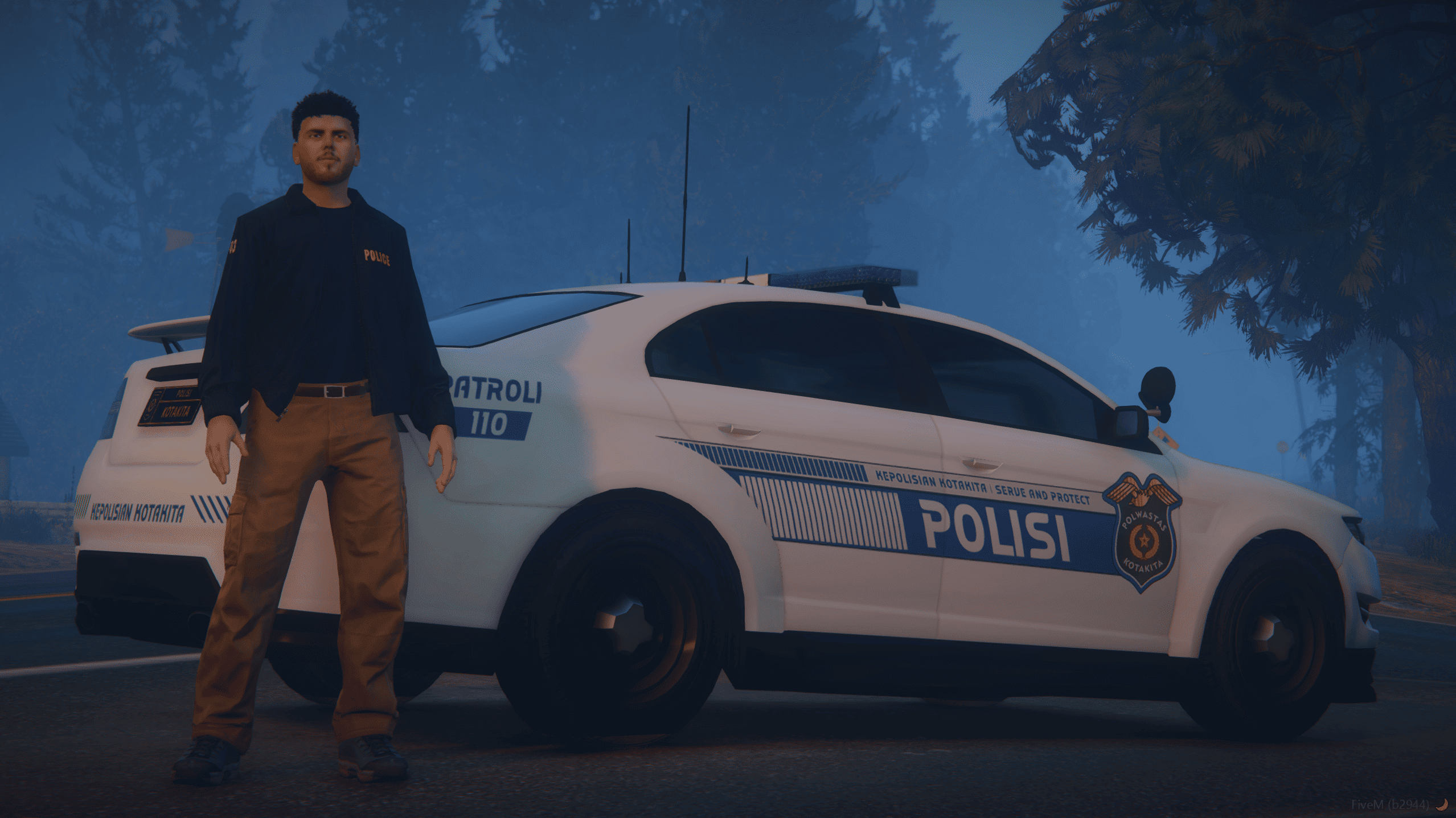 Police Sedan