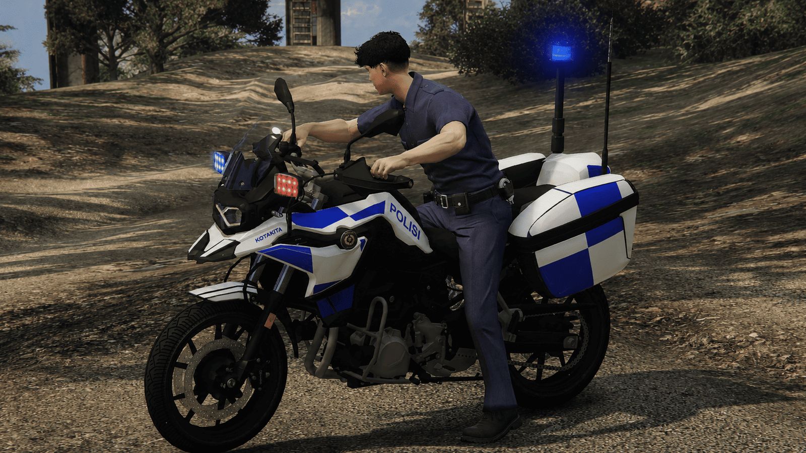 Police BMW R 1200 GS