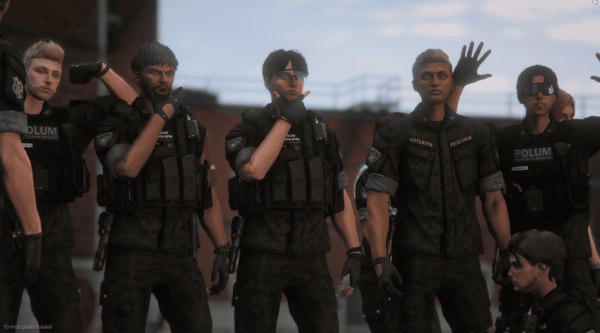 Police Uniform