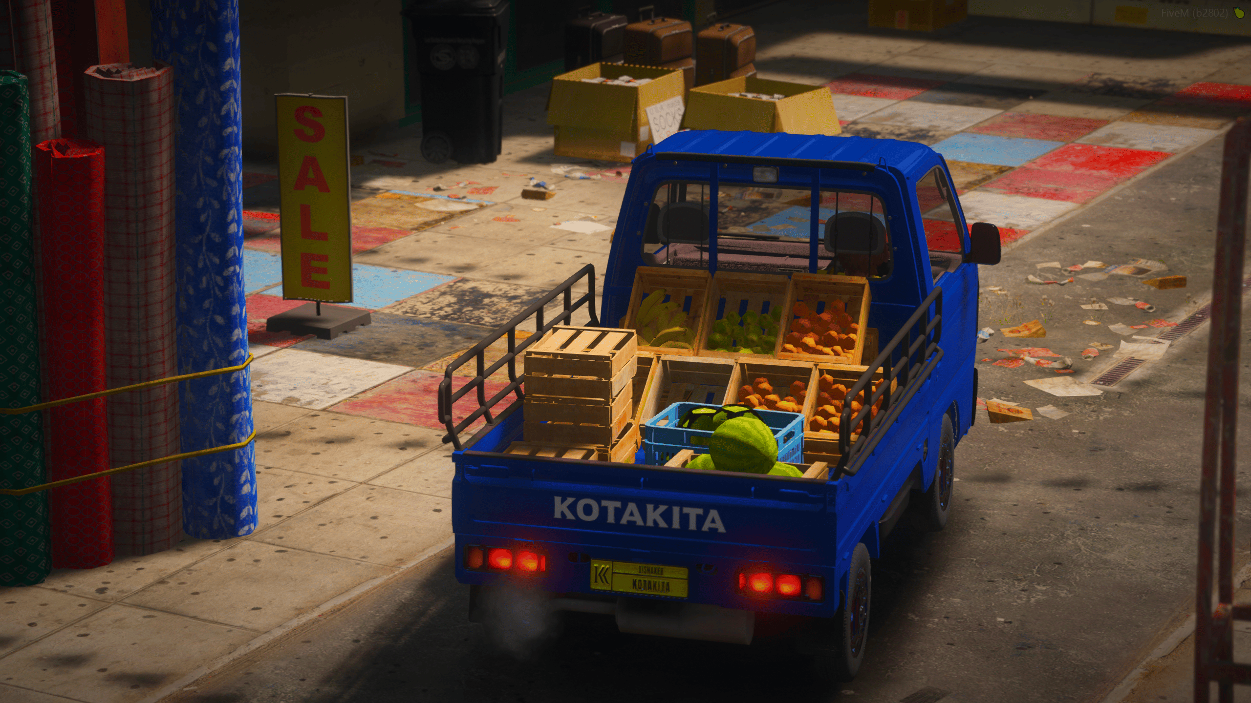 Mobil Angkut Pasar