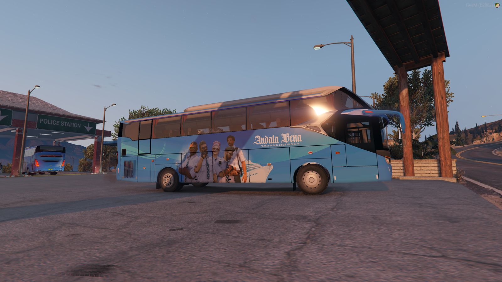 Bus Disnaker