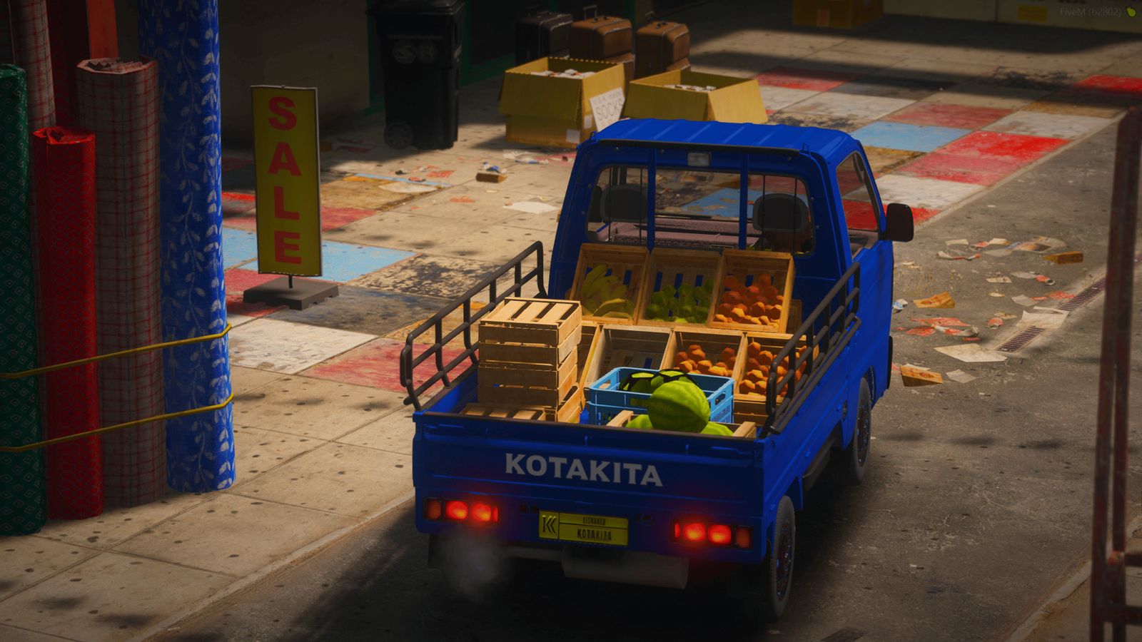 Mobil Angkut Pasar