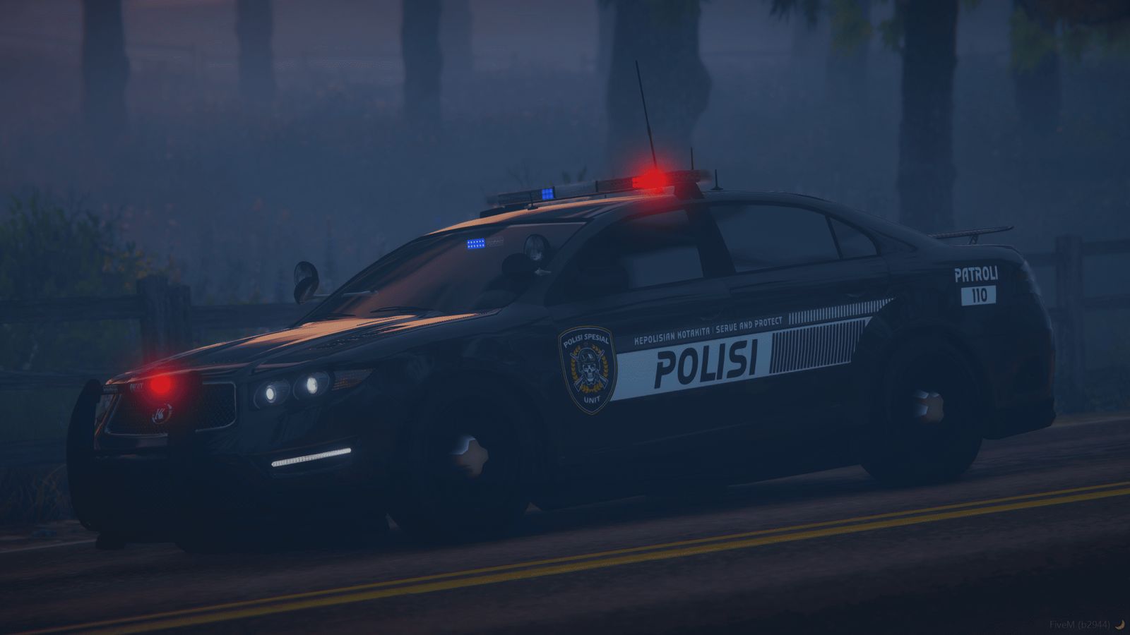 Police Sedan