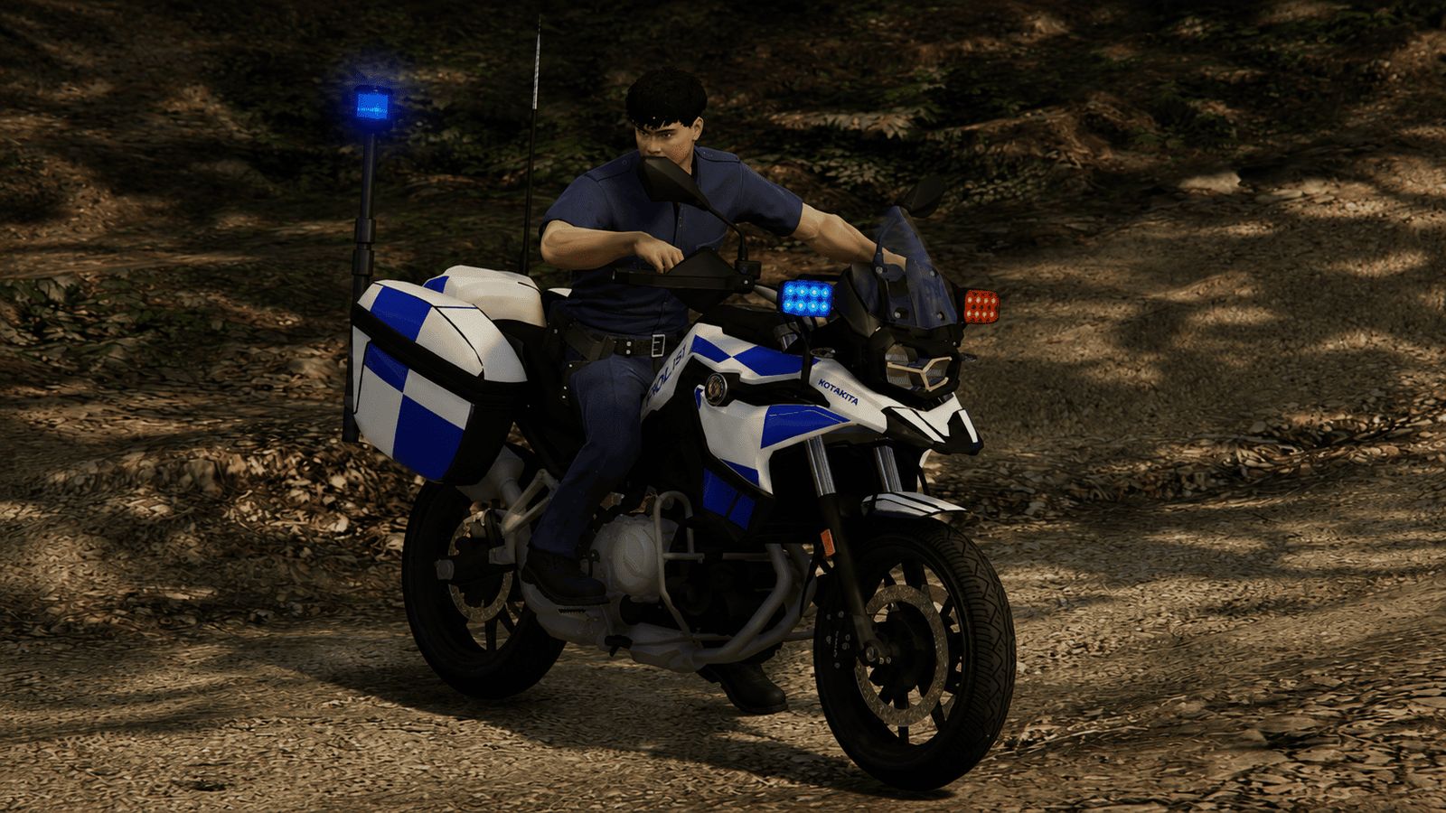 Police BMW R 1200 GS