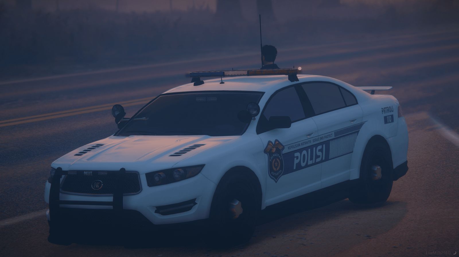 Police Sedan