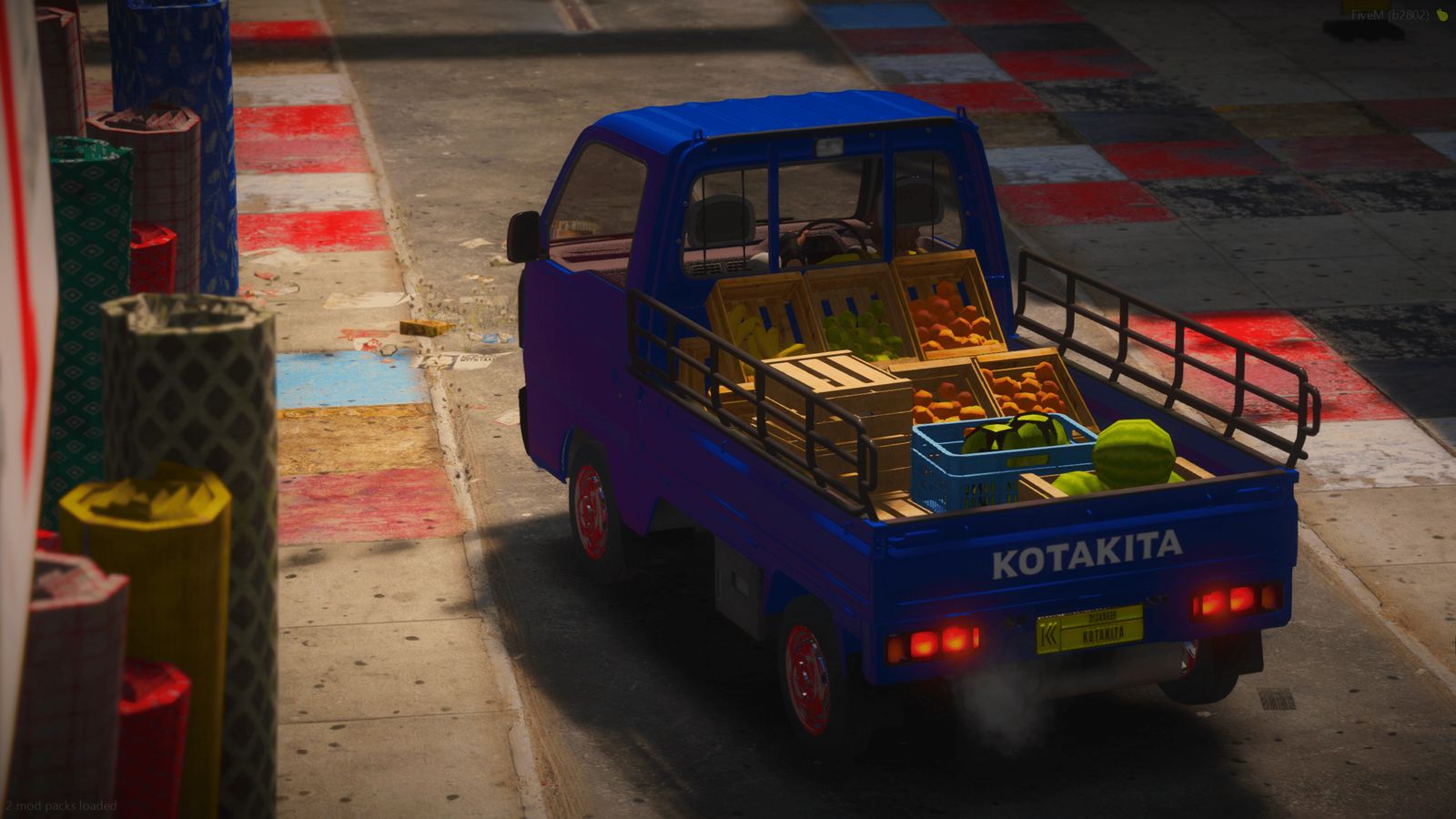 Mobil Angkut Pasar