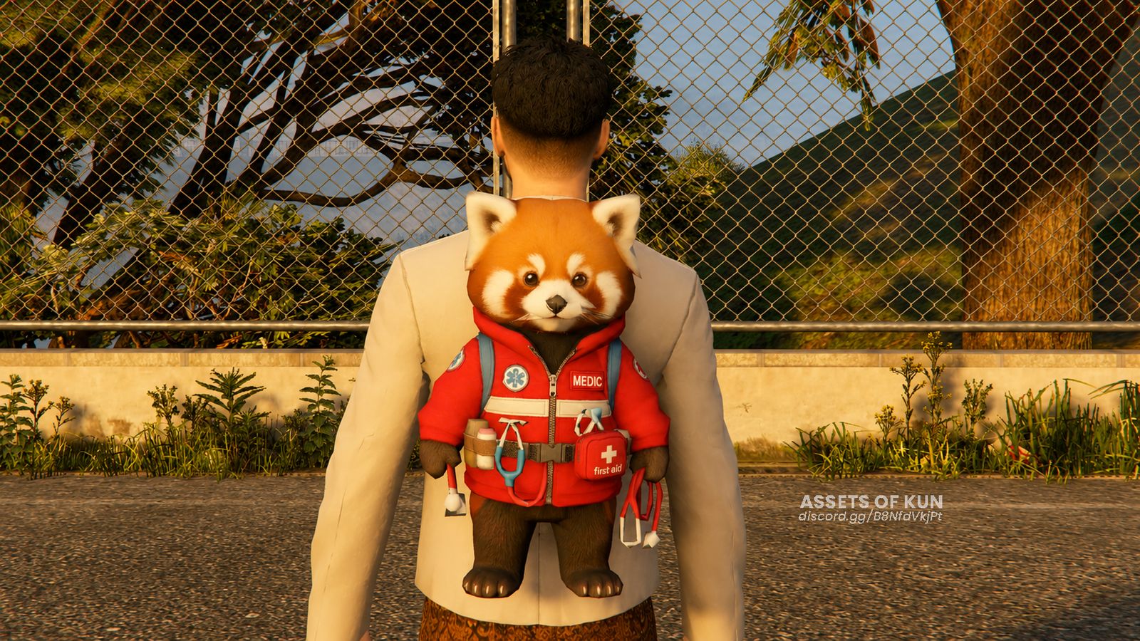 Tas Red Panda