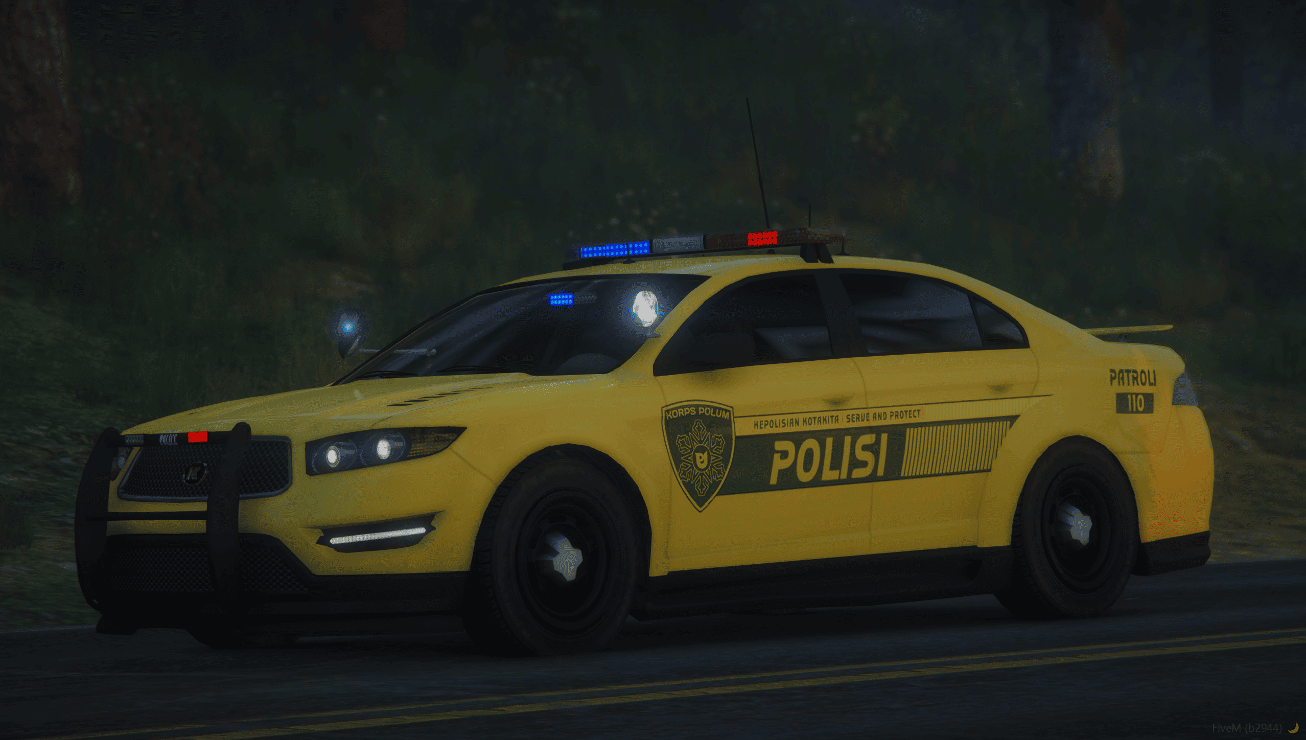 Police Sedan