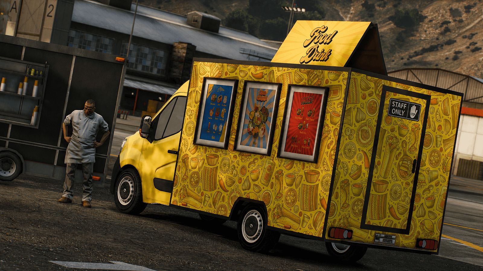Food Truck Kedai