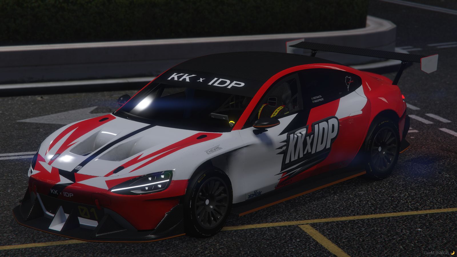 KK x IDP Race