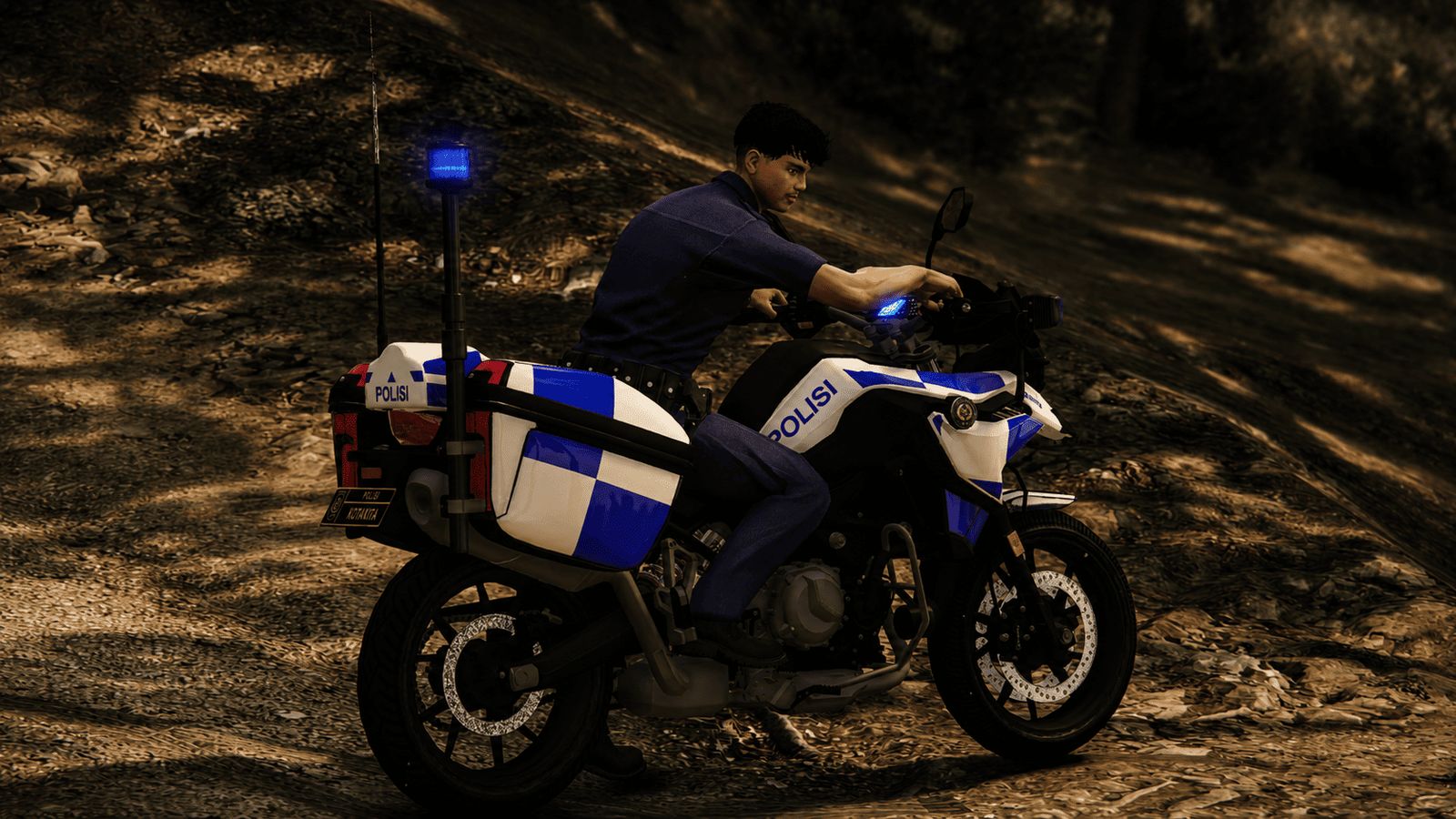 Police BMW R 1200 GS